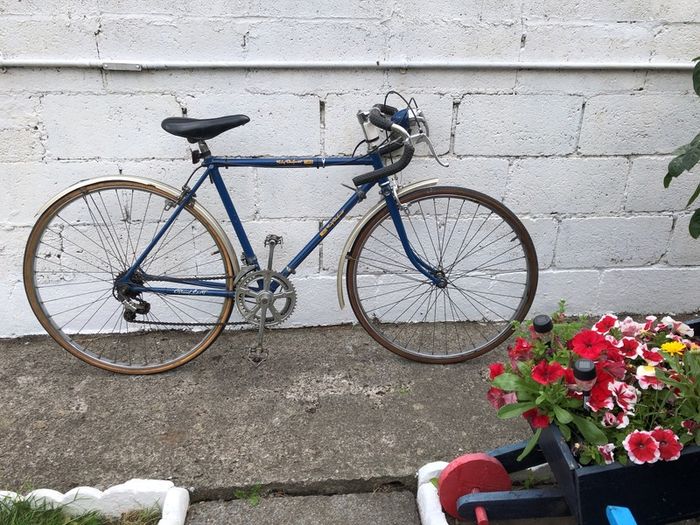 mans bike