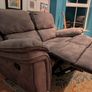 Recliner Sofa Set; 2 Seater Sofa and 2 Recliner Armchairs Image 4