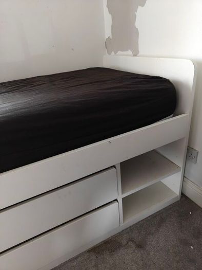IKEA Bed with Storage