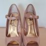Pink Shimmer Plaform Heels Image 2
