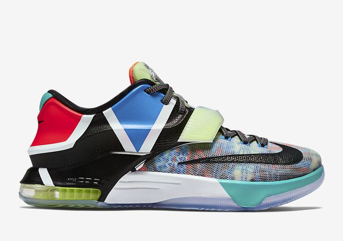 Nike Kd7 / Vii What The Kd? Se Uk 11/us 12 Deadstock
