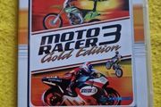 PC cd rom Moto Racer 3 Gold Edition games Original