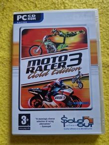 PC cd rom Moto Racer 3 Gold Edition games Original