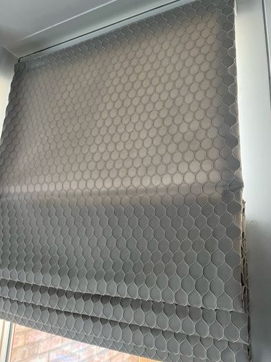 silk roman blinds