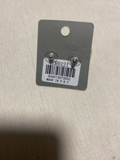 Pearl earrings