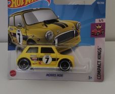 Hot Wheels Regular Treasure Hunt Morris Mini, new.