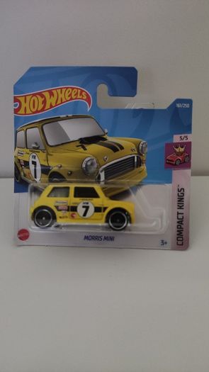 Hot Wheels Regular Treasure Hunt Morris Mini, new.