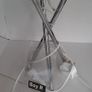 New tripod table lamp and shade tags attached and Image 5