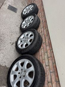 Mercedes Clk Alloy Wheels