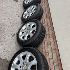 Mercedes Clk Alloy Wheels