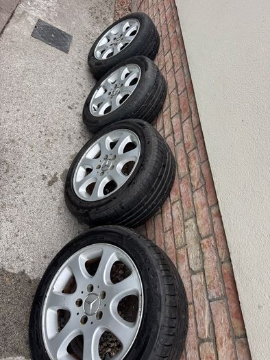Mercedes Clk Alloy Wheels