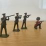 Vintage Mixed lot of Lead soldiers and cannon. Image 6