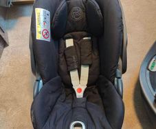 Cybex Cloud z carseat and rotating base I size