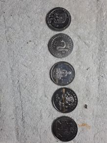 UNC Coins with Chinese connection