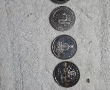 UNC Coins with Chinese connection