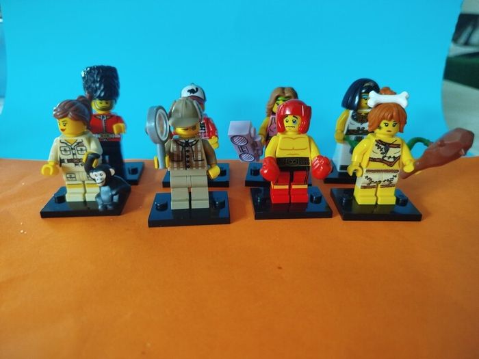 Lego Series 5 Minifigures (Complete Set)