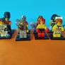Lego Series 5 Minifigures (Complete Set) Image 3