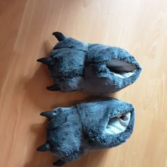 Novelty Monster Feet Slippers