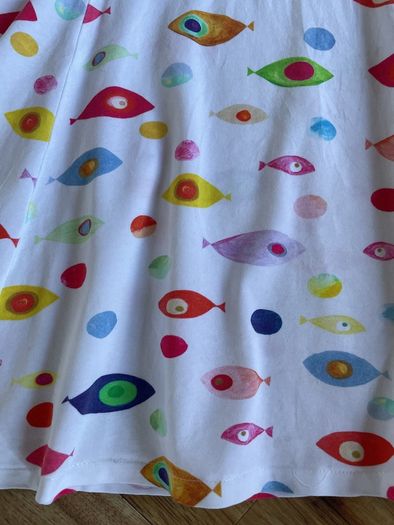 Oilily jersey dress age 10