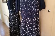Women's Savida Navy Floral Print Dress Size 14