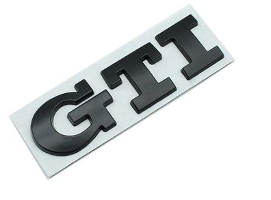 3D Metal Car GTI Logo Car Rear Trunk Stickers Emblem Badge Decals For GTI Volkswagen VW Polo Golf R400 TCR MK2 MK4 MK5 MK6 MK7