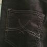 M&S black velvet style bootleg Sz 12 Long - Bnwt Rrp 49 Image 6