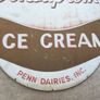 Vintage Pensupreme Ice Cream Metal Sign American 60's Image 6