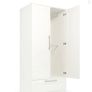 baby nursery Wardrobe Mamas & Papas Hamden white Image 4