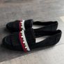 Kurt Geiger London 5/38 UK Black Suede Loafers Gives such a Gucci vibe Image 2