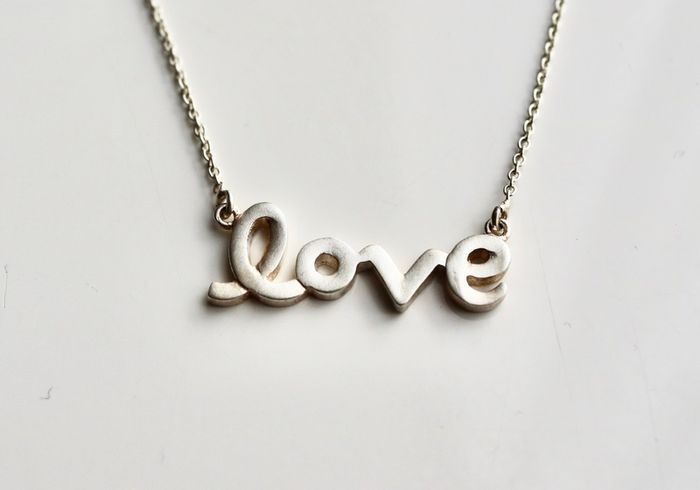 Silver Necklace