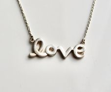 Silver Necklace