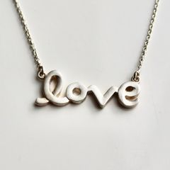 Silver Necklace