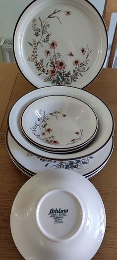 Vintage ARKLOW Honey Stone "Glenwood"