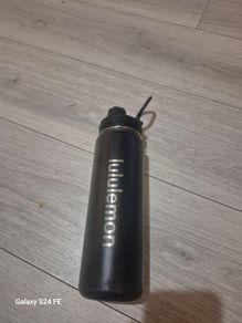 Lululemon Back to Life Sport Water Bottle Black 24oz / 710ml