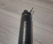 Lululemon Back to Life Sport Water Bottle Black 24oz / 710ml