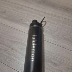 Lululemon Back to Life Sport Water Bottle Black 24oz / 710ml