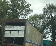 Free 2x 40' containers on wheels
