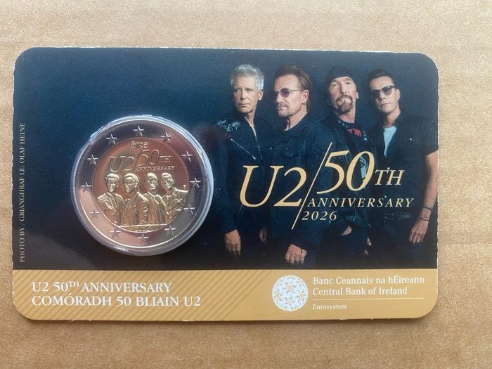 U2 coin