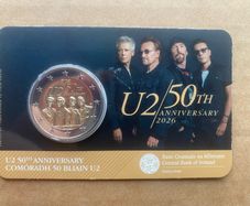 U2 coin