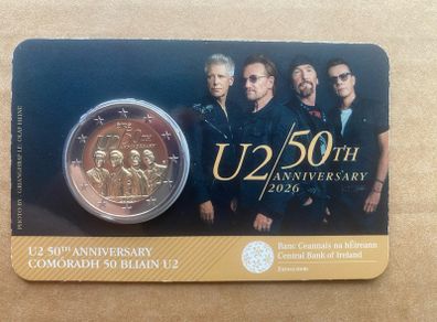 U2 coin