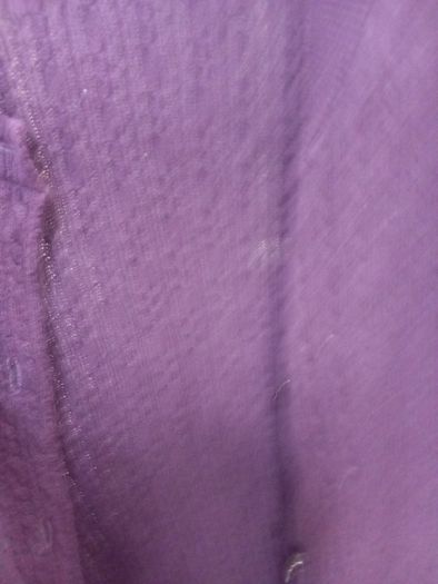 Talbots Grape Cotton Cardigan L