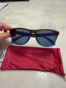 Oakley Frogskins - RootbeerCyan