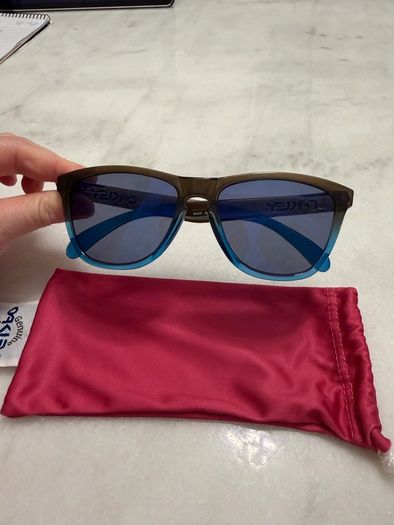 Oakley Frogskins - RootbeerCyan