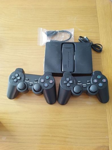 Game Stick 4K with +20000 Retro Games A powerful game stick with over 20,000 clasics game's