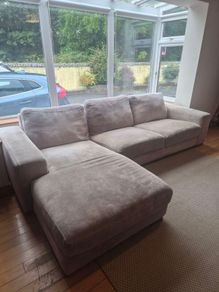 L shape couch (free)