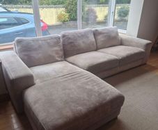 L shape couch (free)