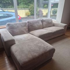 L shape couch (free)