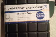 suitcase uderseat. Weekend case