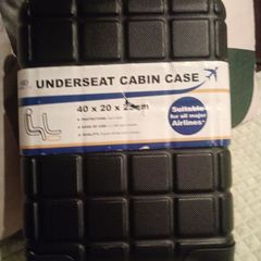 suitcase uderseat. Weekend case