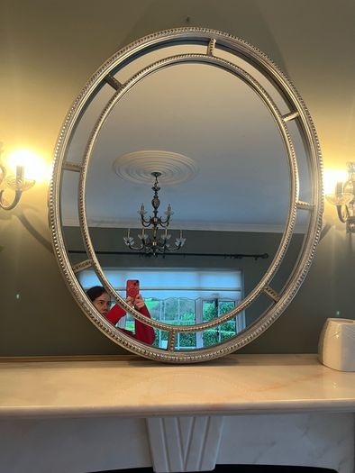 silver mirror